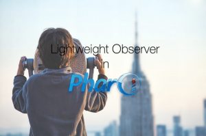 Observer Design Pattern implementation in Pharo