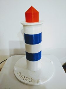 3d printed lighthouse