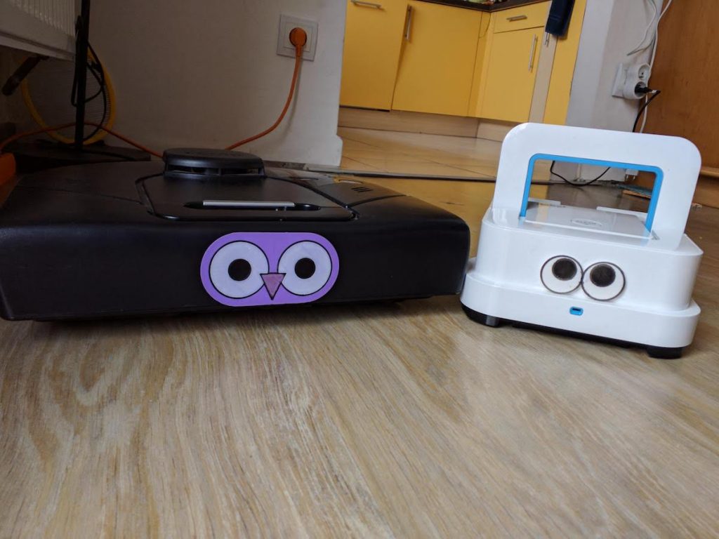 Eyes 3D Print for Home Cleaning Robots