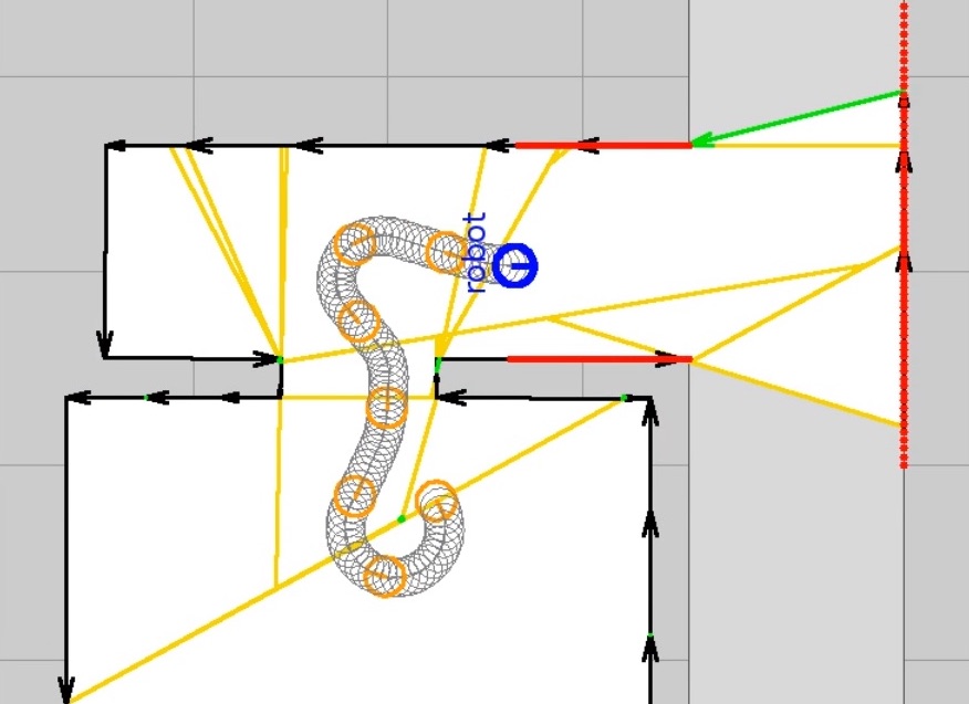 polygon-based SLAM algorithm for robotic exploration