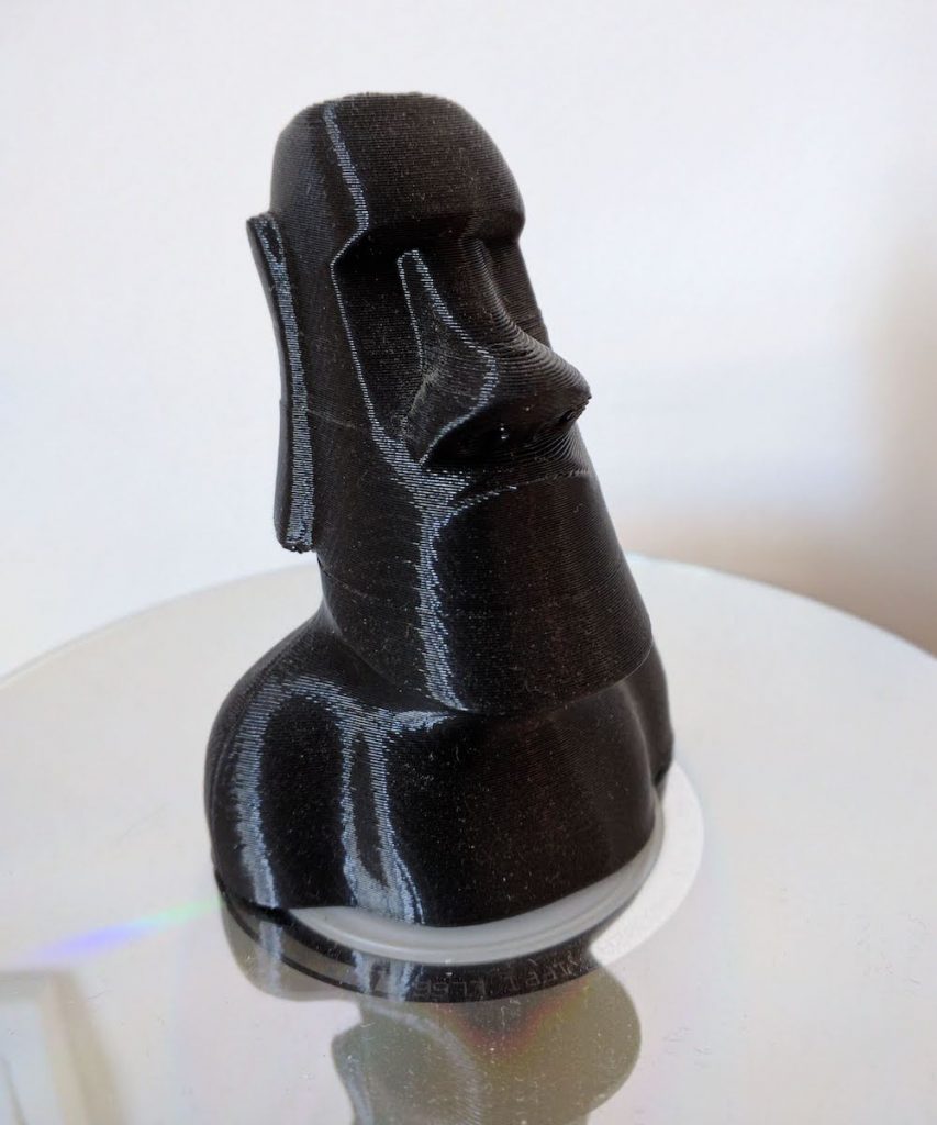Moai Sulpture from Easter Island 3D Print