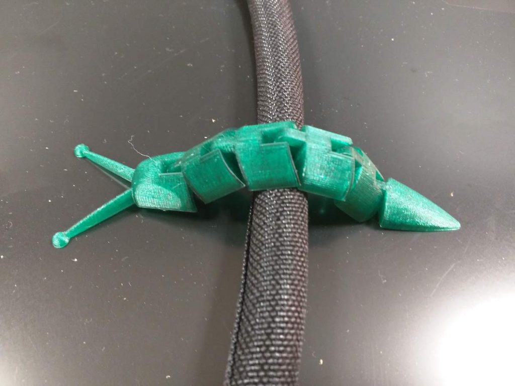 Articulated Slug 3D Print