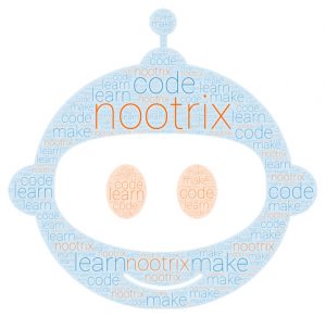 nootrix logo learn code make