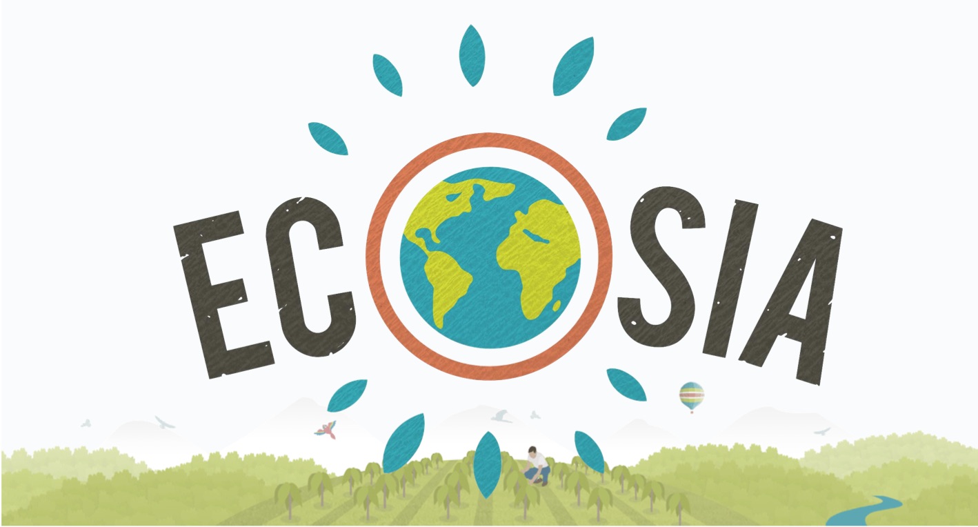 Ecosia Green Web Search Engine