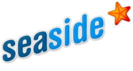 Logo of Seaside web framework for the Pharo programming language